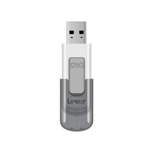 MEMORY DRIVE FLASH USB3 128GB/V100 LJDV100-128ABGY LEXAR