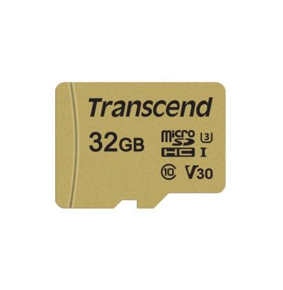 MEMORY MICRO SDHC 32GB W/ADAPT/UHS-I TS32GUSD500S TRANSCEND — изображение 3
