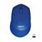 MOUSE USB OPTICAL WRL M330/SILENT BL 910-004910 LOGITECH - Pilt 2