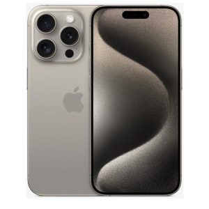 MOBILE PHONE IPHONE 15 PRO/128GB NATURAL MTUX3ZD/A APPLE