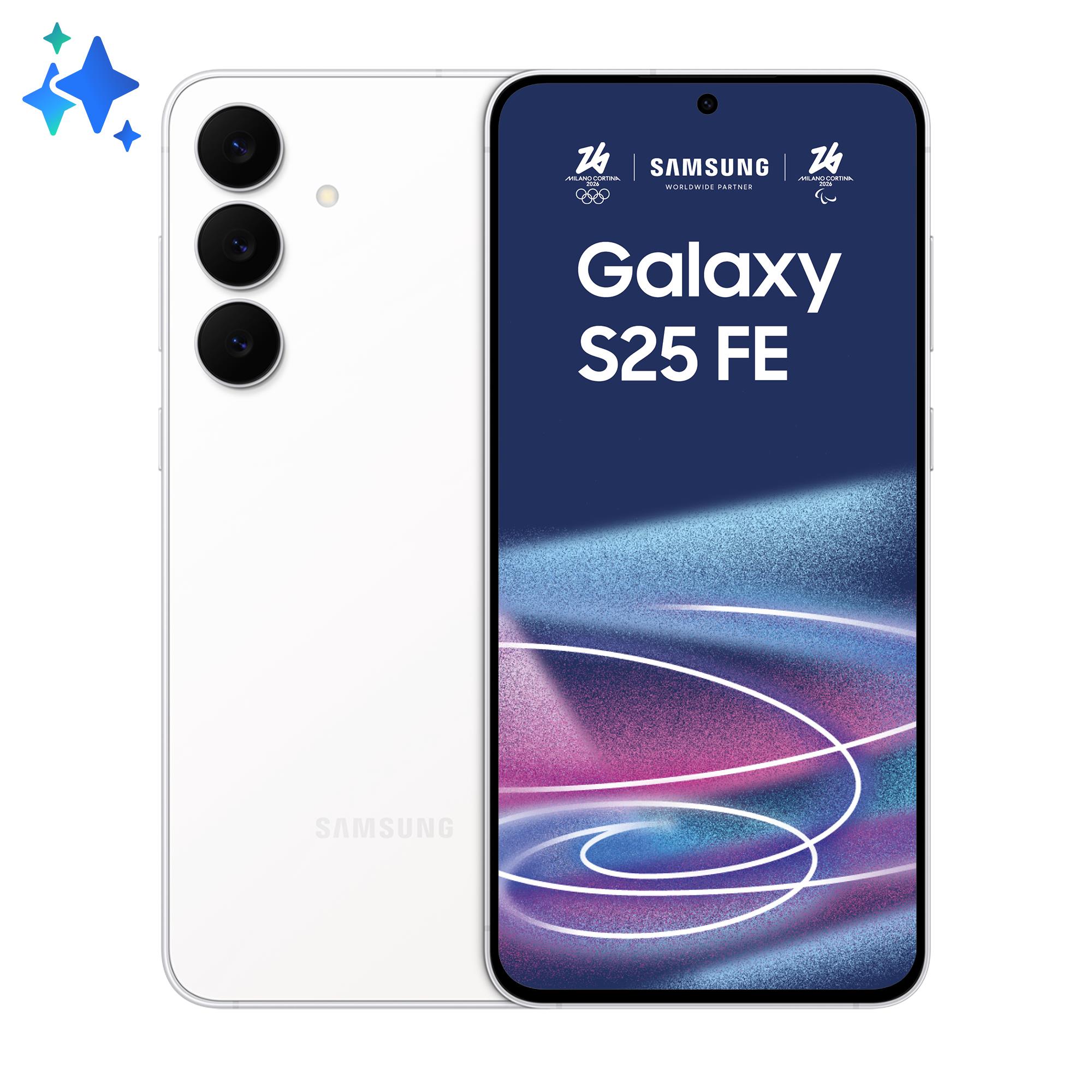 MOBILE PHONE GALAXY S25 FE/128GB WHITE SM-S731B SAMSUNG — изображение 3