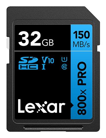 MEMORY SDHC 32GB UHS-I/LSD0800P032G-BNNNG LEXAR - Image 3