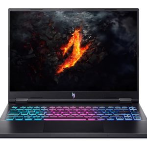 Notebook|ACER|Nitro|14|AN14-41-R5ZE|CPU Ryzen 7|8845HS|3800 MHz|14.4"|2560x1600|RAM 16GB|LPDDR5x|SSD 1TB|NVIDIA GeForce RTX 4060|8GB|ENG|Windows 11 Home|Black|2.02 kg|NH.QQLEL.001