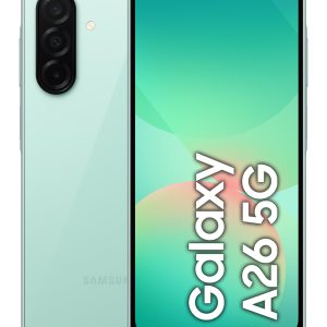 MOBILE PHONE GALAXY A26 5G/128GB GREEN SM-A266B SAMSUNG