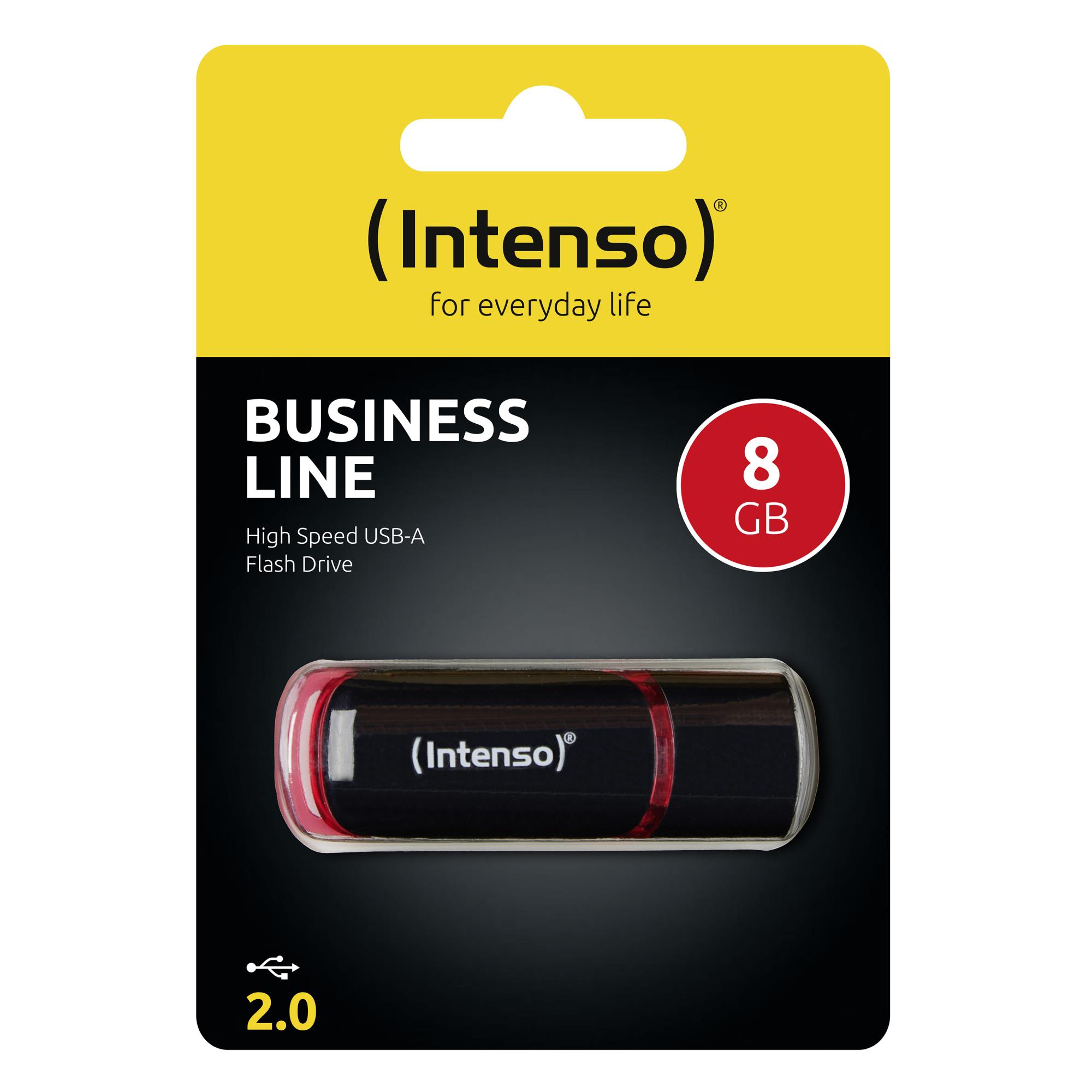 MEMORY DRIVE FLASH USB2 8GB/3511460 INTENSO - Pilt 3