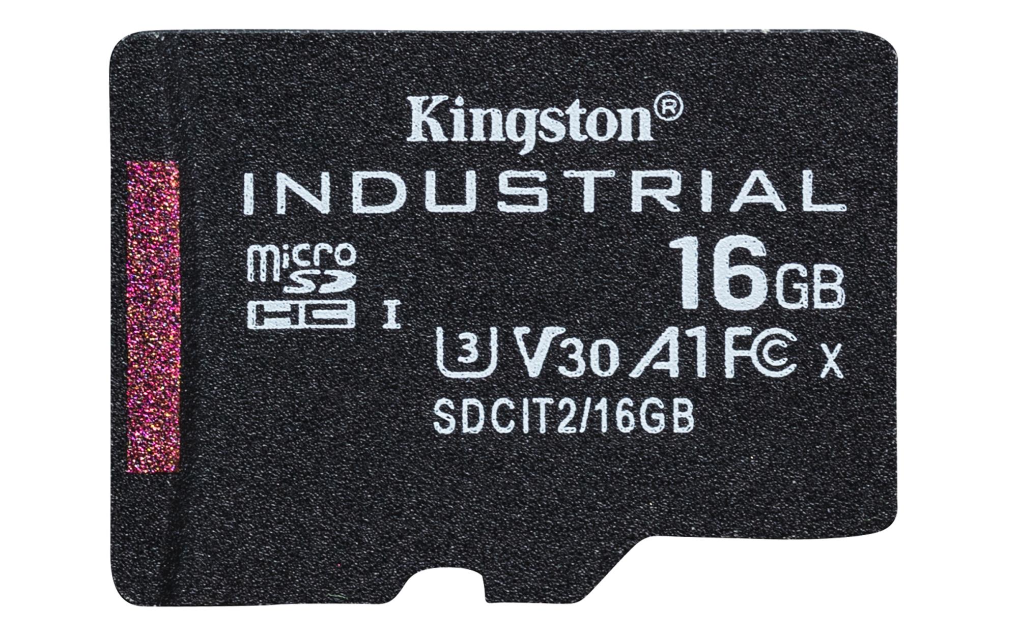 MEMORY MICRO SDHC 16GB UHS-I/SDCIT2/16GBSP KINGSTON - Image 3