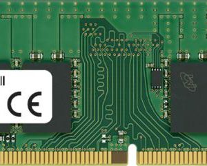 Server Memory Module|MICRON|DDR4|32GB|UDIMM/ECC|3200 MHz|CL 22|1.2 V|MTA18ASF4G72AZ-3G2R
