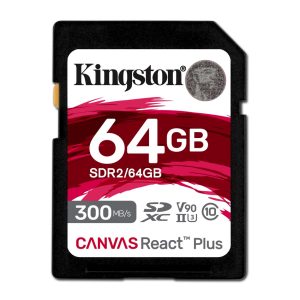 MEMORY SDXC 64GB C10/SDR2/64GB KINGSTON