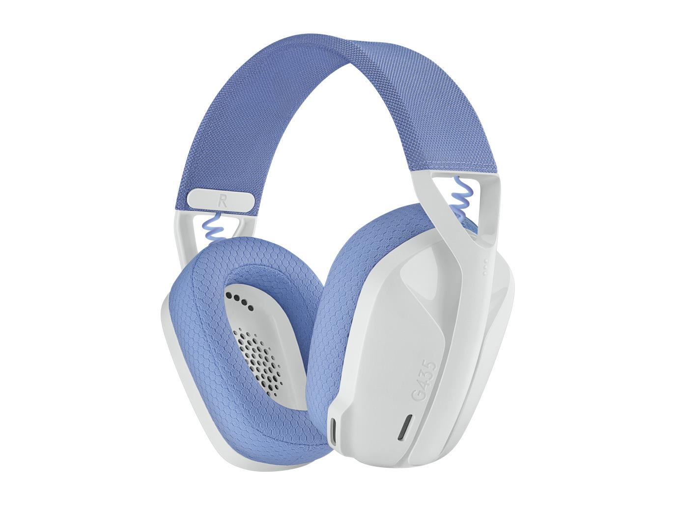 HEADSET GAMING G435 WRL/WHITE 981-001074 LOGITECH - Pilt 5
