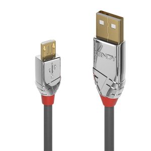 CABLE USB2 A TO MICRO-B 1M/CROMO 36651 LINDY