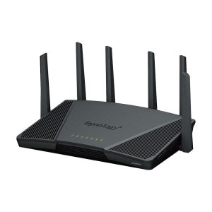Wireless Router|SYNOLOGY|Wireless Router|2533 Mbps|IEEE 802.11a/b/g|IEEE 802.11n|IEEE 802.11ac|IEEE 802.11ax|USB 3.2|3x100/1000M|1x2.5GbE|LAN WAN ports 1|Number of antennas 6|RT6600AX