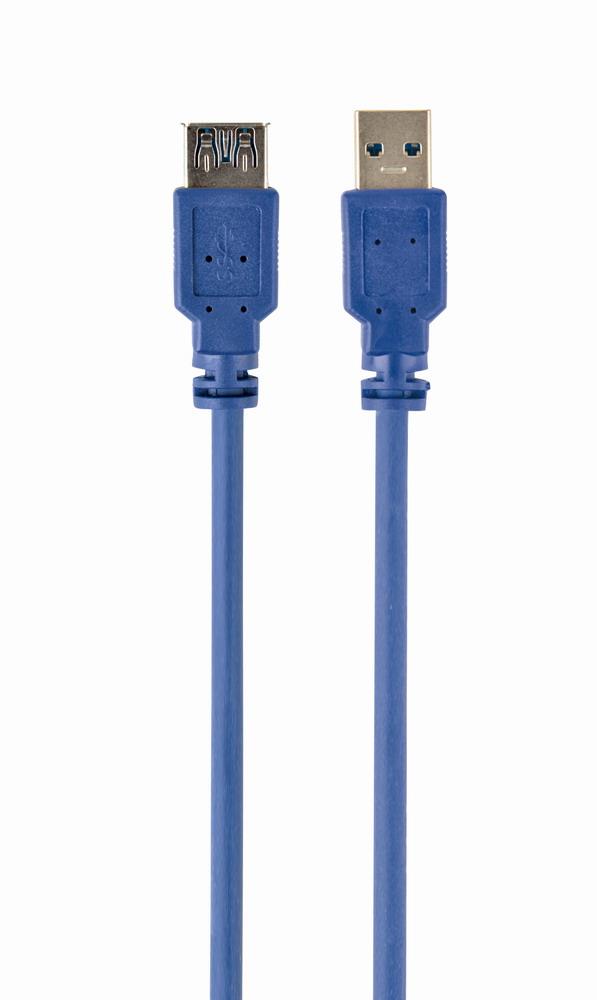 CABLE USB3 EXTENSION AM-AF/3M CCP-USB3-AMAF-10 GEMBIRD - Pilt 2