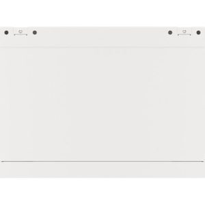 LANBERG Wall mount 19in 12U 600x450 grey
