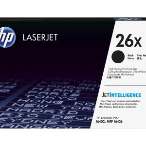 HP 26X Original Toner Cartridge black HY