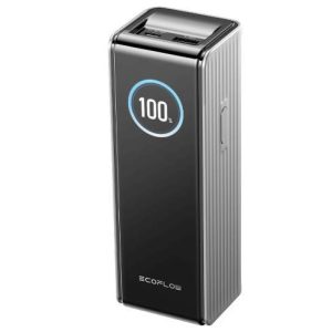 POWER BANK USB 25000MAH RAPID/170W SILVER 5023001012 ECOFLOW