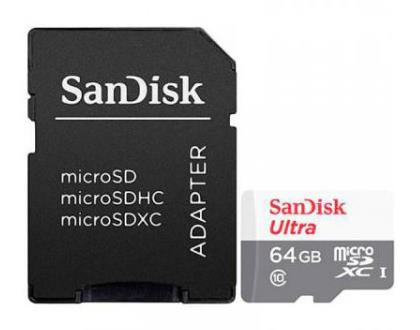 MEMORY MICRO SDXC 64GB UHS-I/SDSQUNR-064G-GN3MA SANDISK - Pilt 3