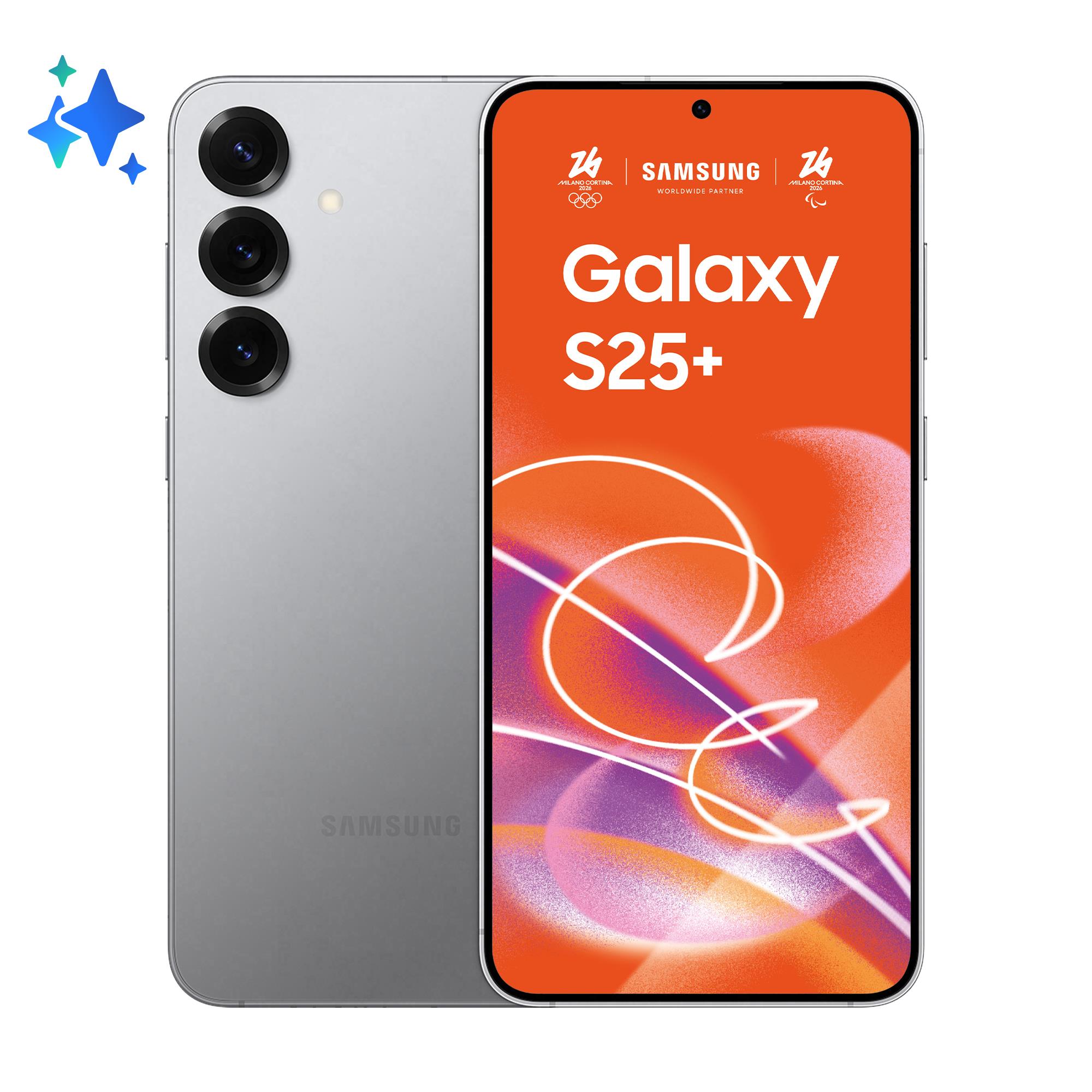 MOBILE PHONE GALAXY S25+/512GB SILVER SM-S936B SAMSUNG - Pilt 7