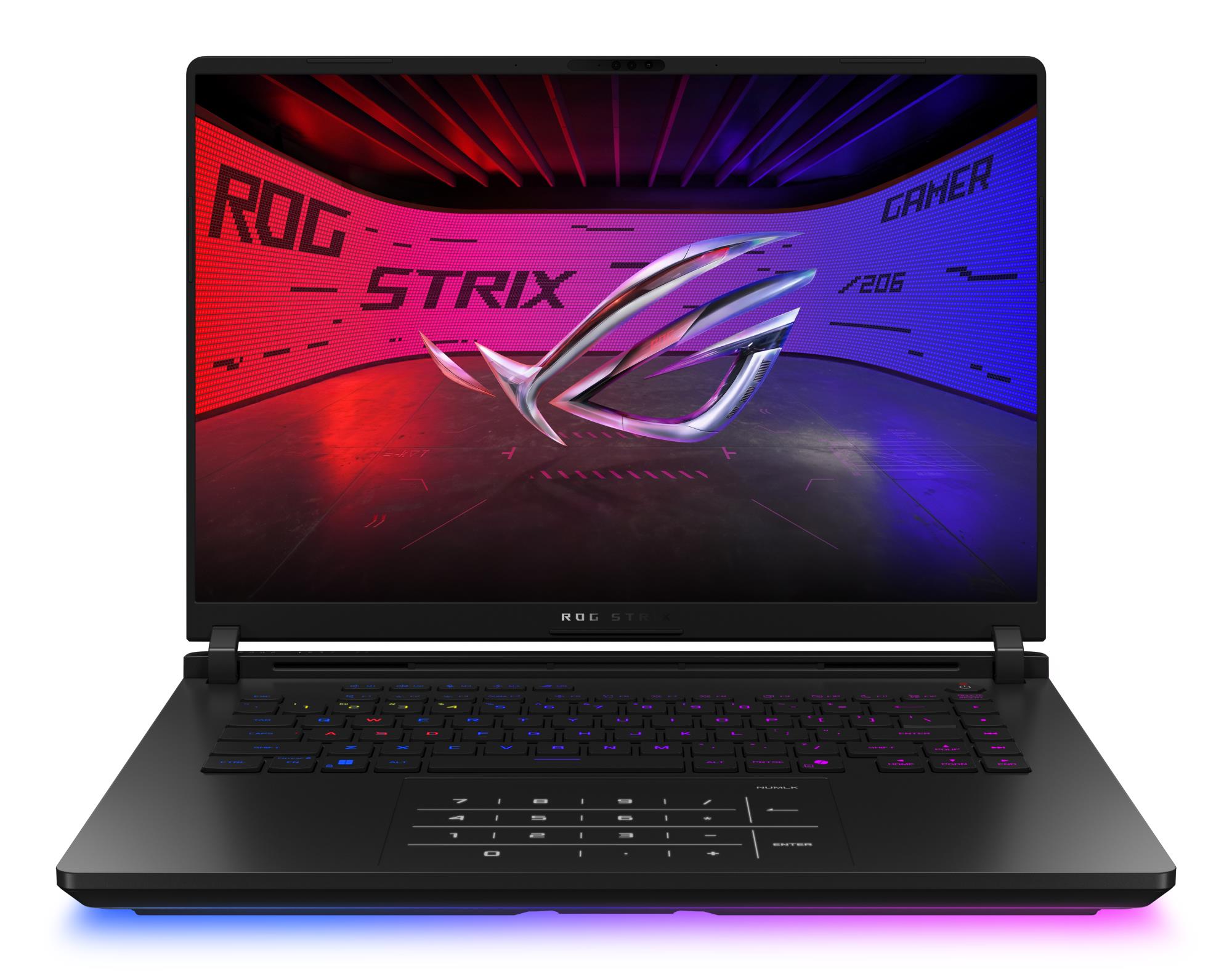Notebook|ASUS|ROG Strix|SCAR 16 (2025)|G635LW-RW011W|CPU Core Ultra|U9-275HX|2700 MHz|16"|2560x1600|RAM 32GB|DDR5|5600 MHz|SSD 2TB|NVIDIA GeForce RTX 5080|16GB|ENG|Windows 11 Home|2.8 kg|90NR0LD1-M003V0