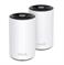 Wireless Router|TP-LINK|Wireless Access Point / Router|2-pack|5400 Mbps|Mesh|Wi-Fi 6e|2x10/100/1000M|1x2.5GbE|LAN WAN ports 3|Number of antennas 4|DECOXE75PRO(2-PACK) - Image 2