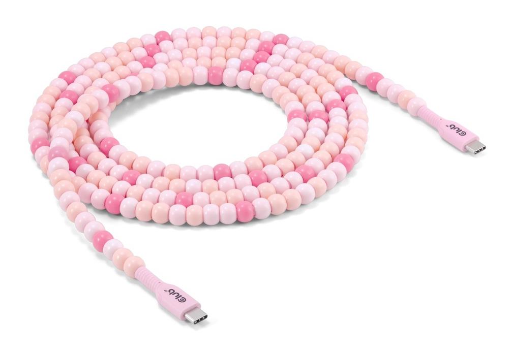 CABLE USB-C TO USB-C/PINK CAC-3010 CLUB3D - Image 3