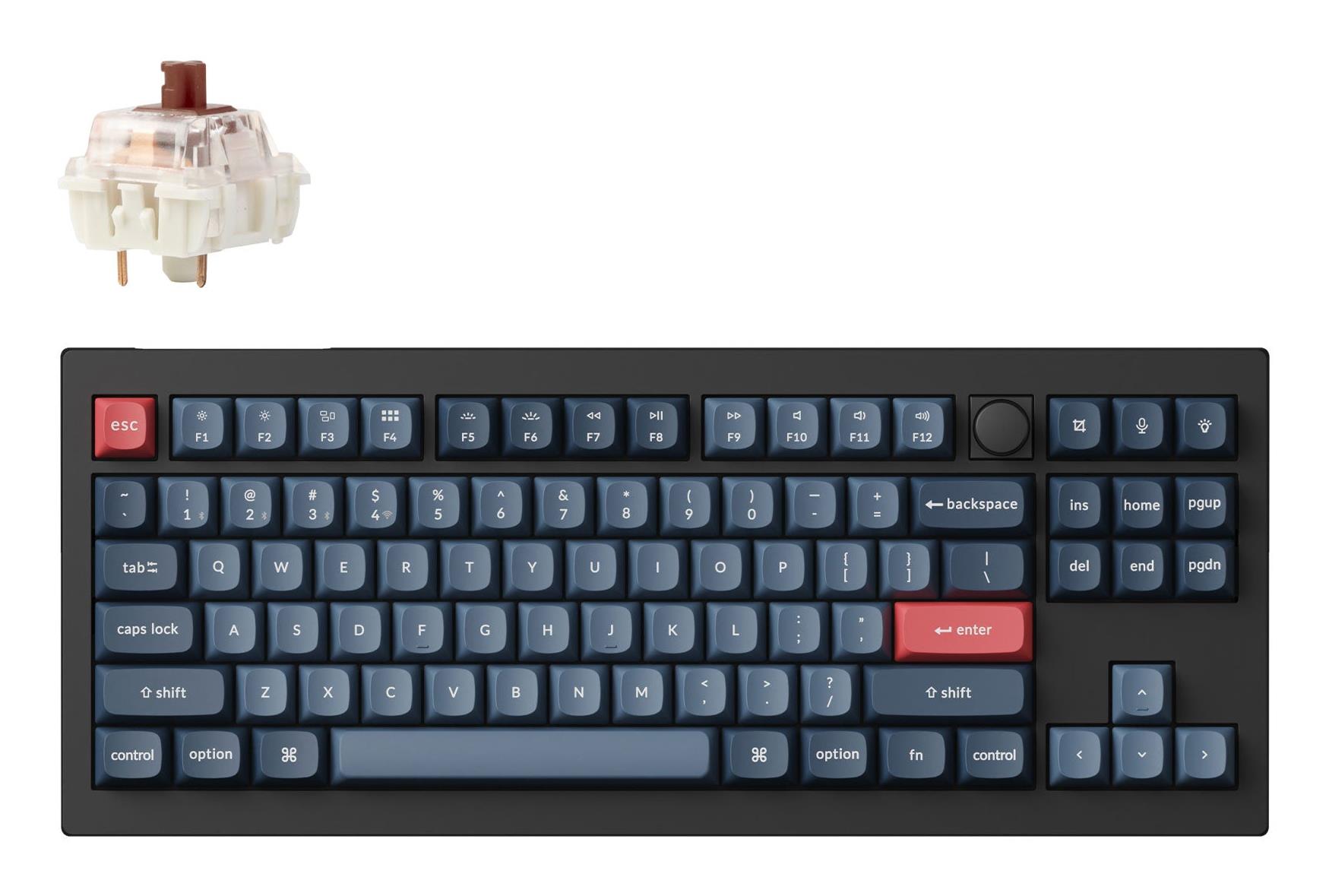 KEYBOARD WRL V3 MAX RGB/CARBON BLACK V3M-D3 KEYCHRON — изображение 3