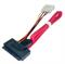 CABLE SATA INTERNAL DATA&POWER/0.5M 33365 LINDY - Pilt 4