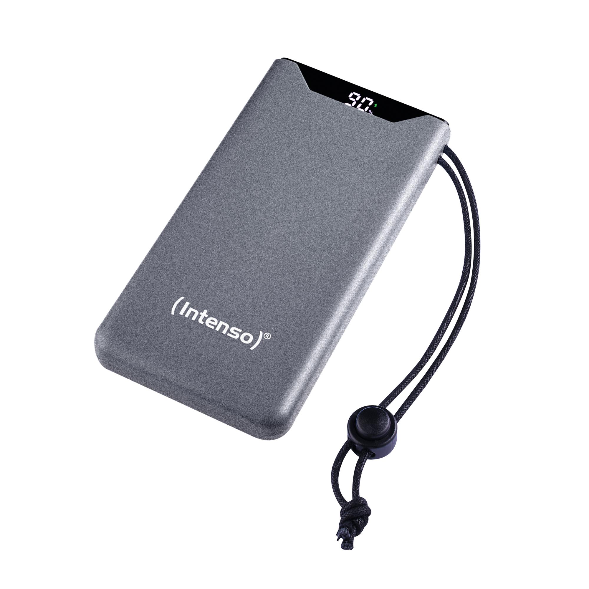 POWER BANK USB 10000MAH QC3.0/GREY 7332034 INTENSO - Pilt 5