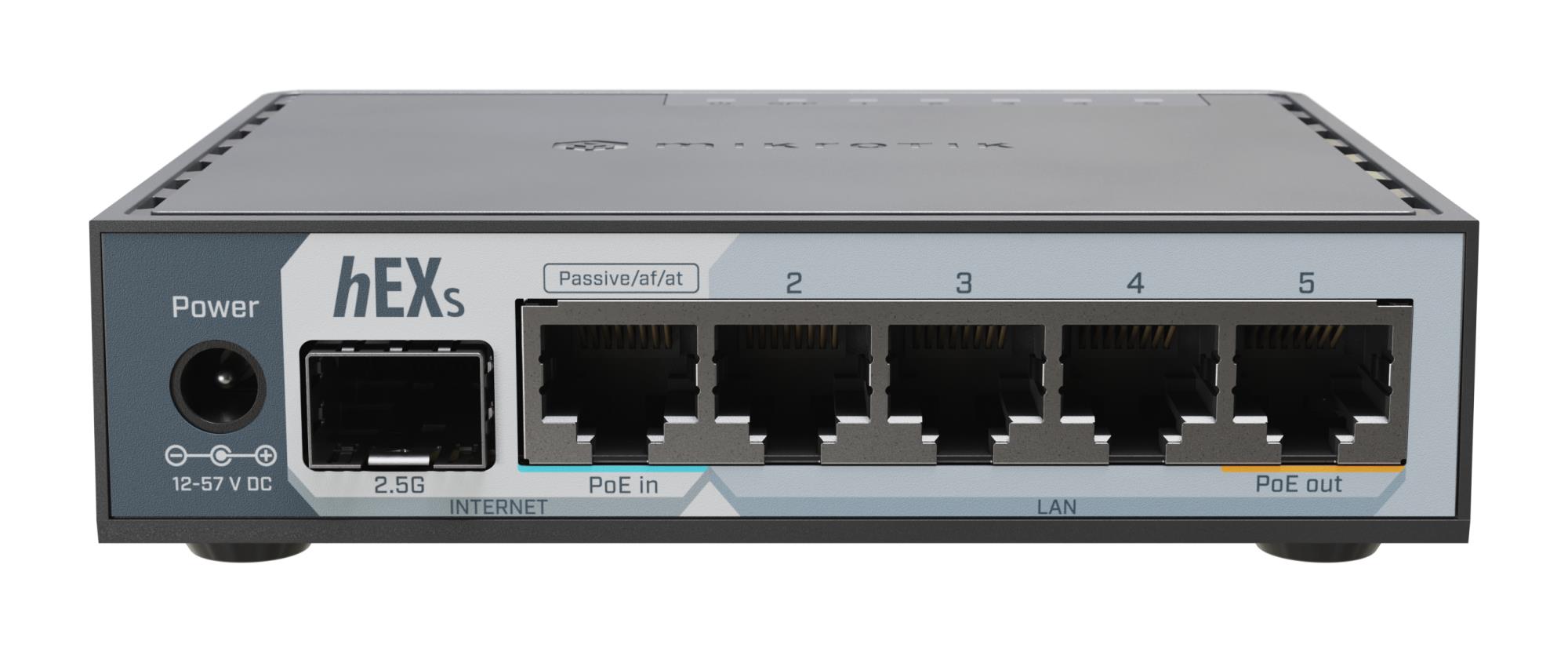 NET ROUTER/SWITCH 5PORT 1000M/HEX S E60IUGS MIKROTIK — изображение 3