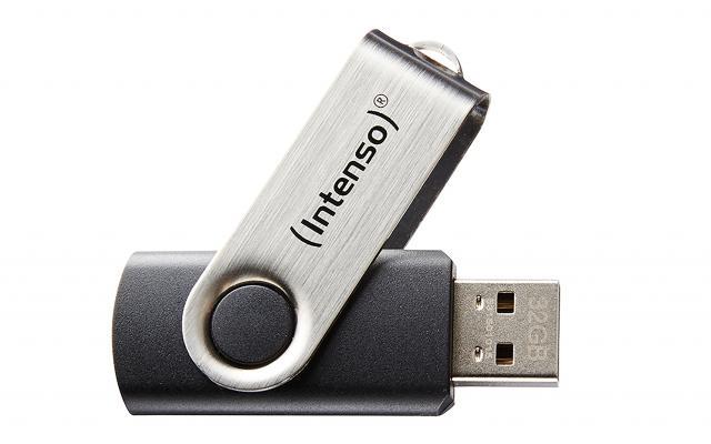MEMORY DRIVE FLASH USB2 64GB/3503490 INTENSO - Pilt 3