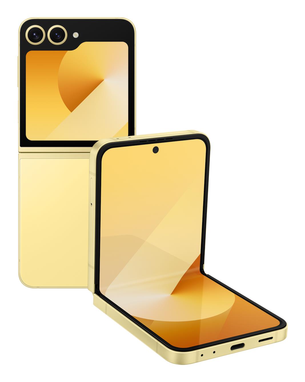 MOBILE PHONE GALAXY Z FLIP6/256GB YELLOW SM-F741B SAMSUNG