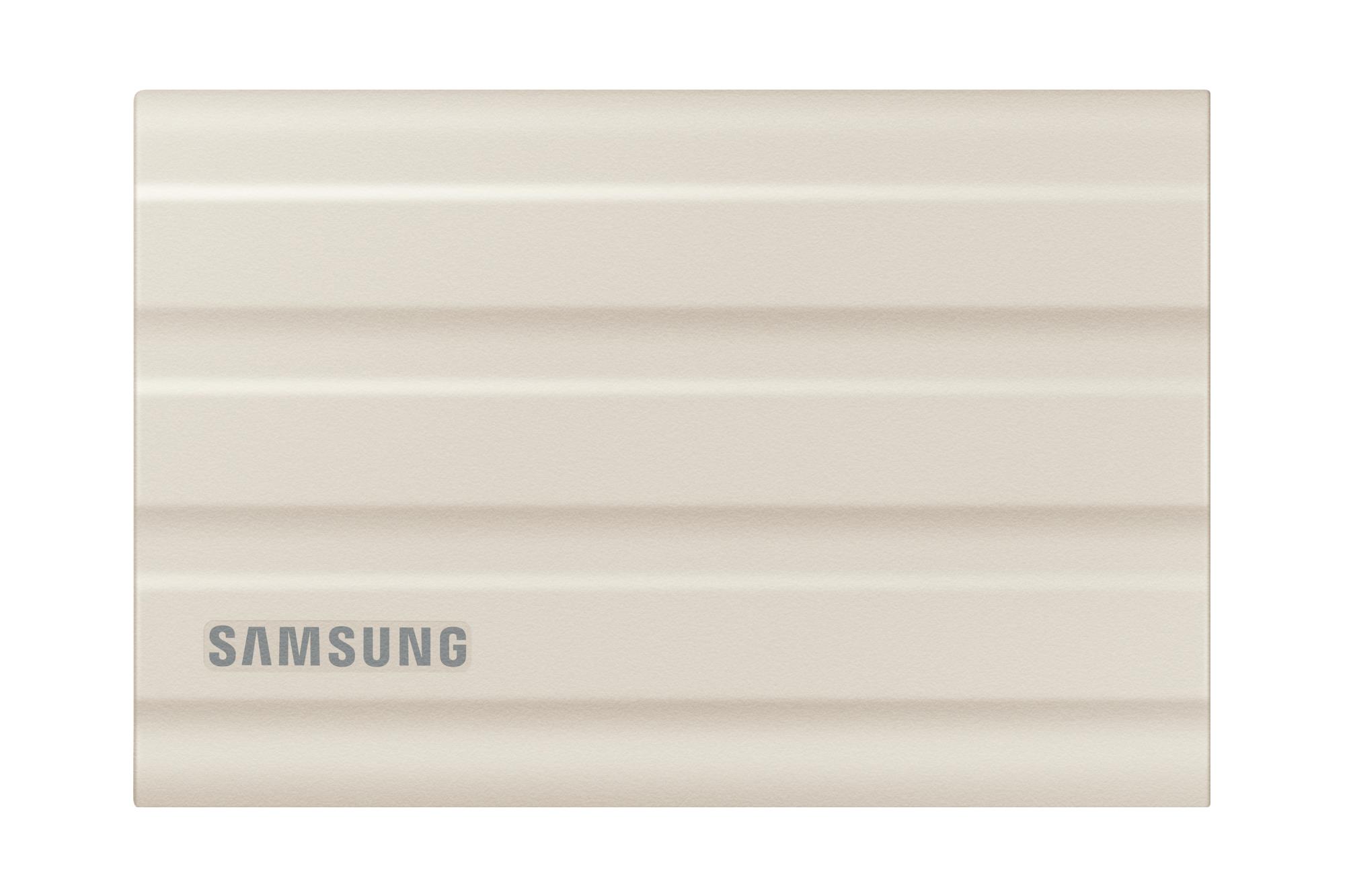 External SSD|SAMSUNG|T7|2TB|USB 3.2|Write speed 1000 MBytes/sec|Read speed 1050 MBytes/sec|MU-PE2T0K/EU - Image 3