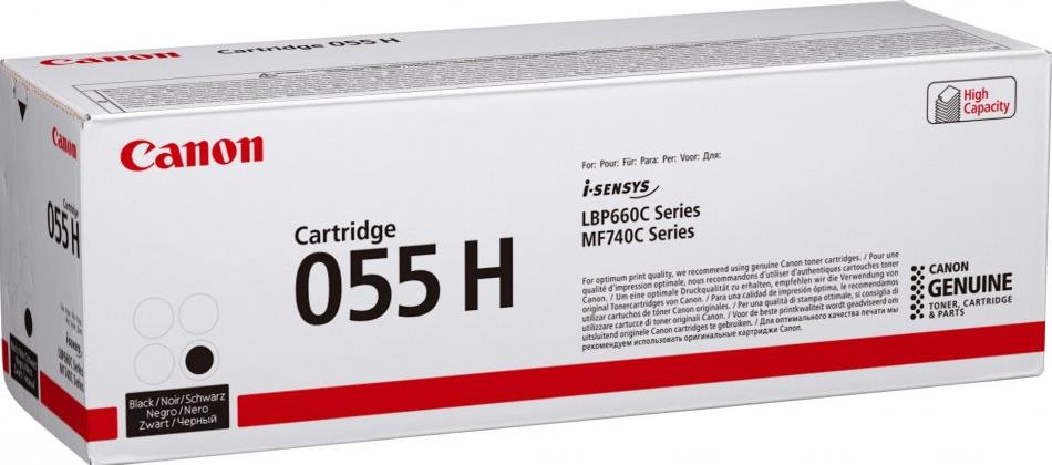 TONER BLACK 7.6K 055H/3020C004 CANON - Image 3