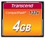 MEMORY COMPACT FLASH 4GB/SLC TS4GCF133 TRANSCEND - Image 2