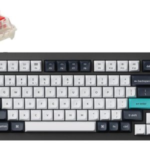 KEYBOARD WRL Q1 MAX RGB/CARBON BLACK Q1M-M1 KEYCHRON