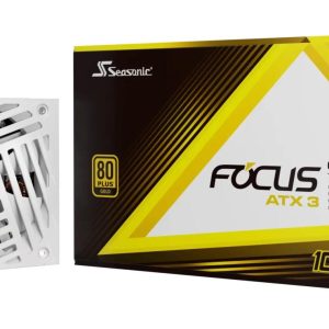 Power Supply|SEASONIC|FOCUS GX White ATX 3 (2024)|750 Watts|Efficiency 80 PLUS GOLD|MTBF 100000 hours|FOCUS-GX-750-V4-WHITE