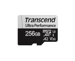 MEMORY MICRO SDXC 256GB W/A/UHS-I TS256GUSD340S TRANSCEND