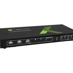 TECHLY 028702 Techly 4-port HDMI/USB KVM