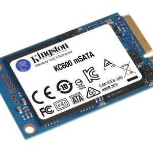KINGSTON KC600 256GB SATA3 mSATA SSD