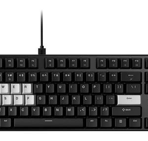 KEYBOARD USB PCMK 2 HE TKL/ANSI BLACK PCMK2HE801B PULSAR
