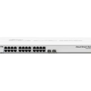 MIKROTIK Cloud Smart Switch 326-24G-2S+