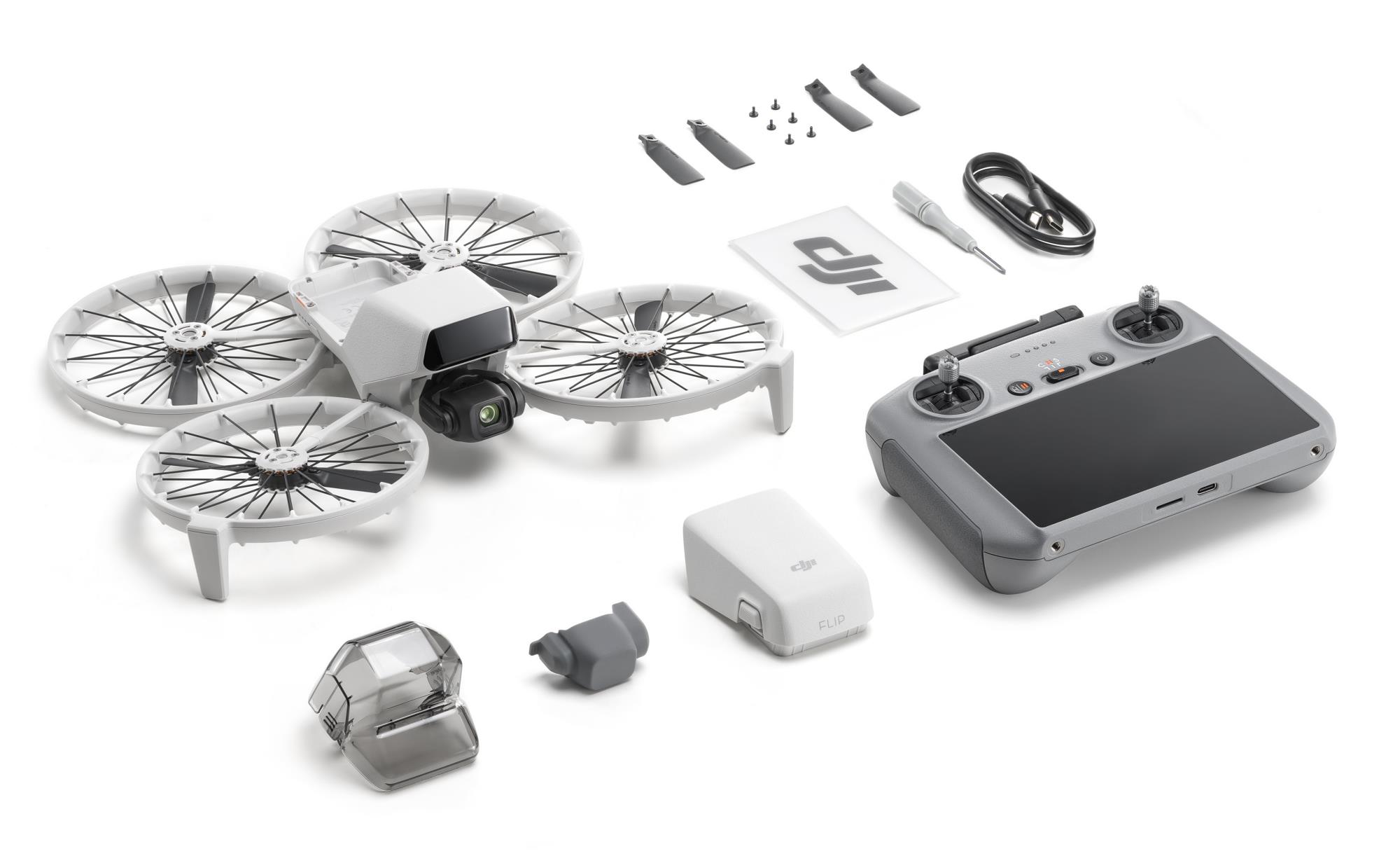 Drone|DJI|Flip (DJI RC 2)|Consumer|CP.FP.00000180 - Pilt 3
