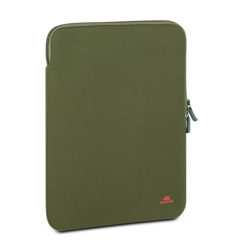 NB SLEEVE ANTISHOCK MACBOOK 13/5221 KHAKI RIVACASE — изображение 3