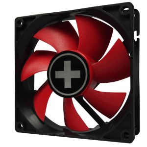 CASE FAN 92MM REDWING 3PIN+4P/12V XF038 XILENCE
