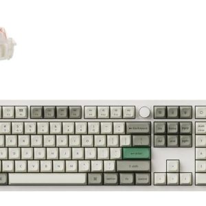 KEYBOARD WRL Q6 MAX RGB/SHELL WHITE Q6M-P1 KEYCHRON