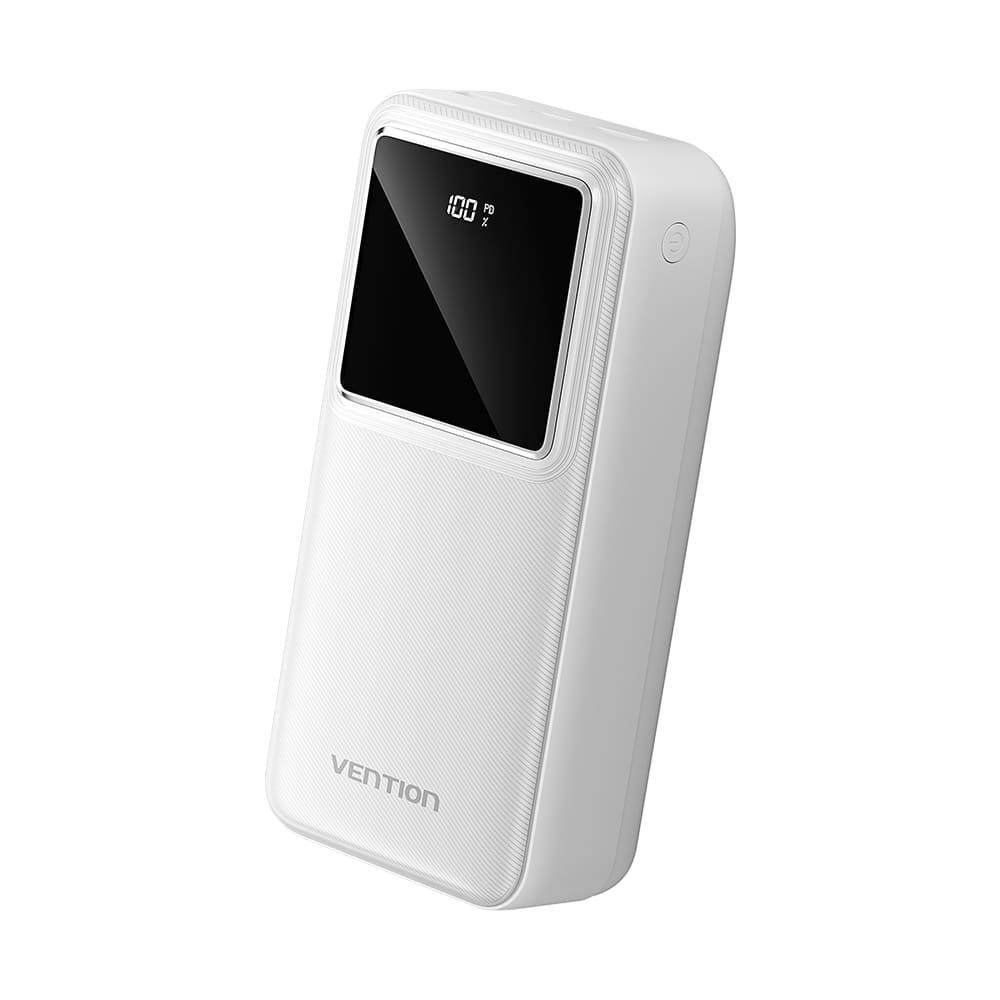 POWER BANK USB 30000MAH 22.5W/WHITE FHMW0 VENTION - Pilt 5