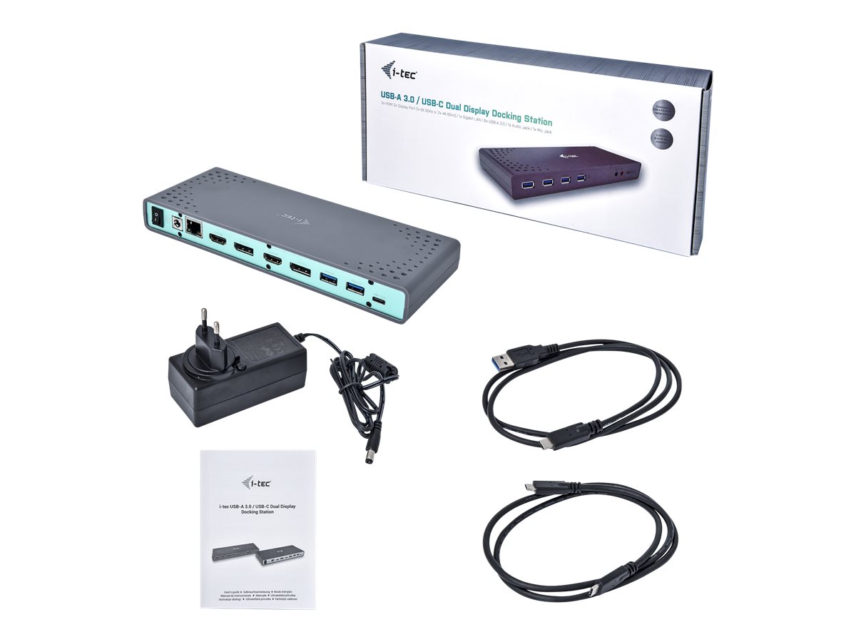 I-TEC USB 3.0/USB-C 5K Dualdock — изображение 6
