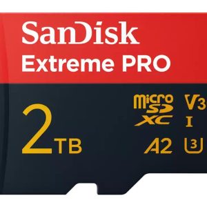 MEMORY MICRO SDXC 2TB UHS-I/W/A SDSQXCD-2T00-GN6MA SANDISK