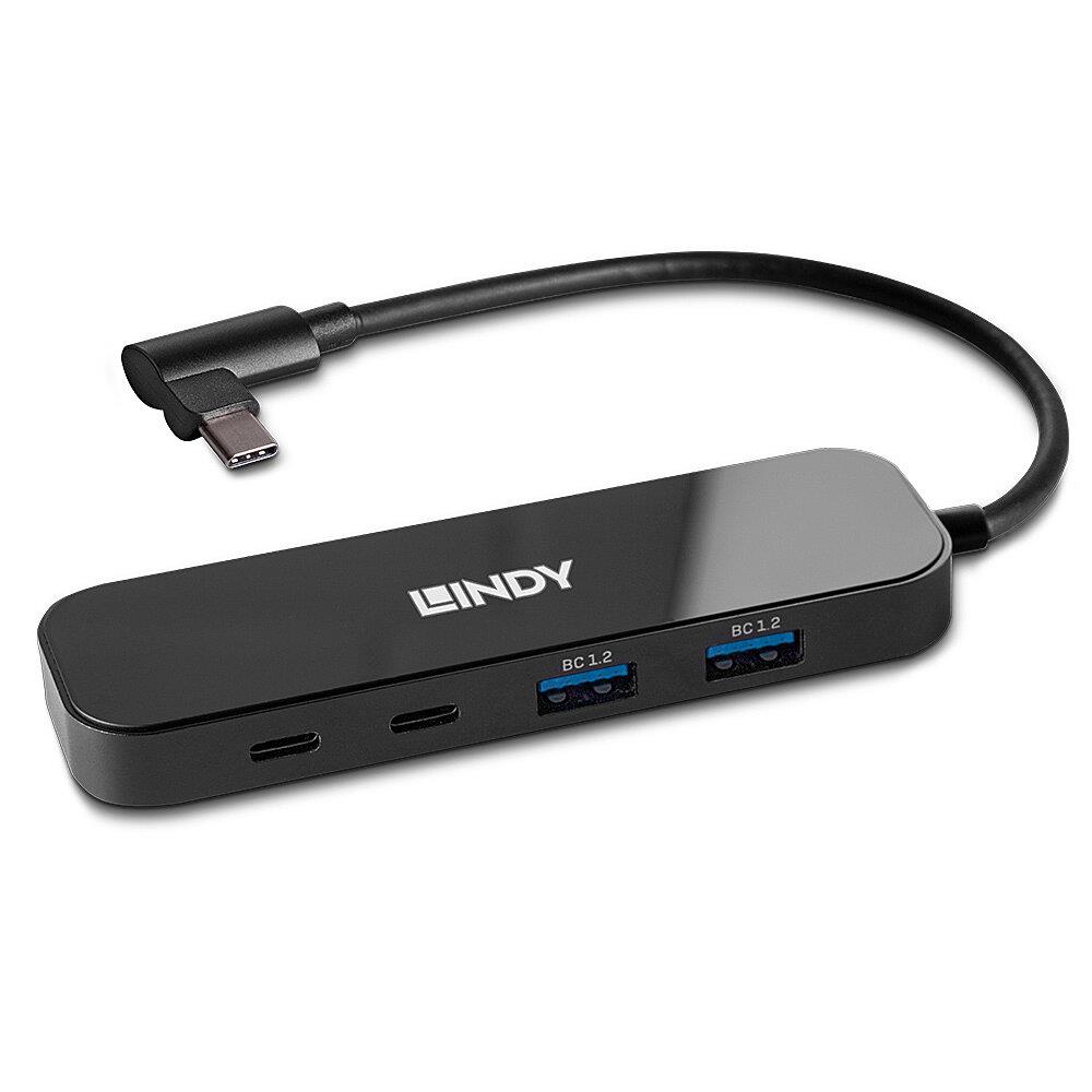 I/O HUB USB-C 4PORT/43334 LINDY — изображение 3