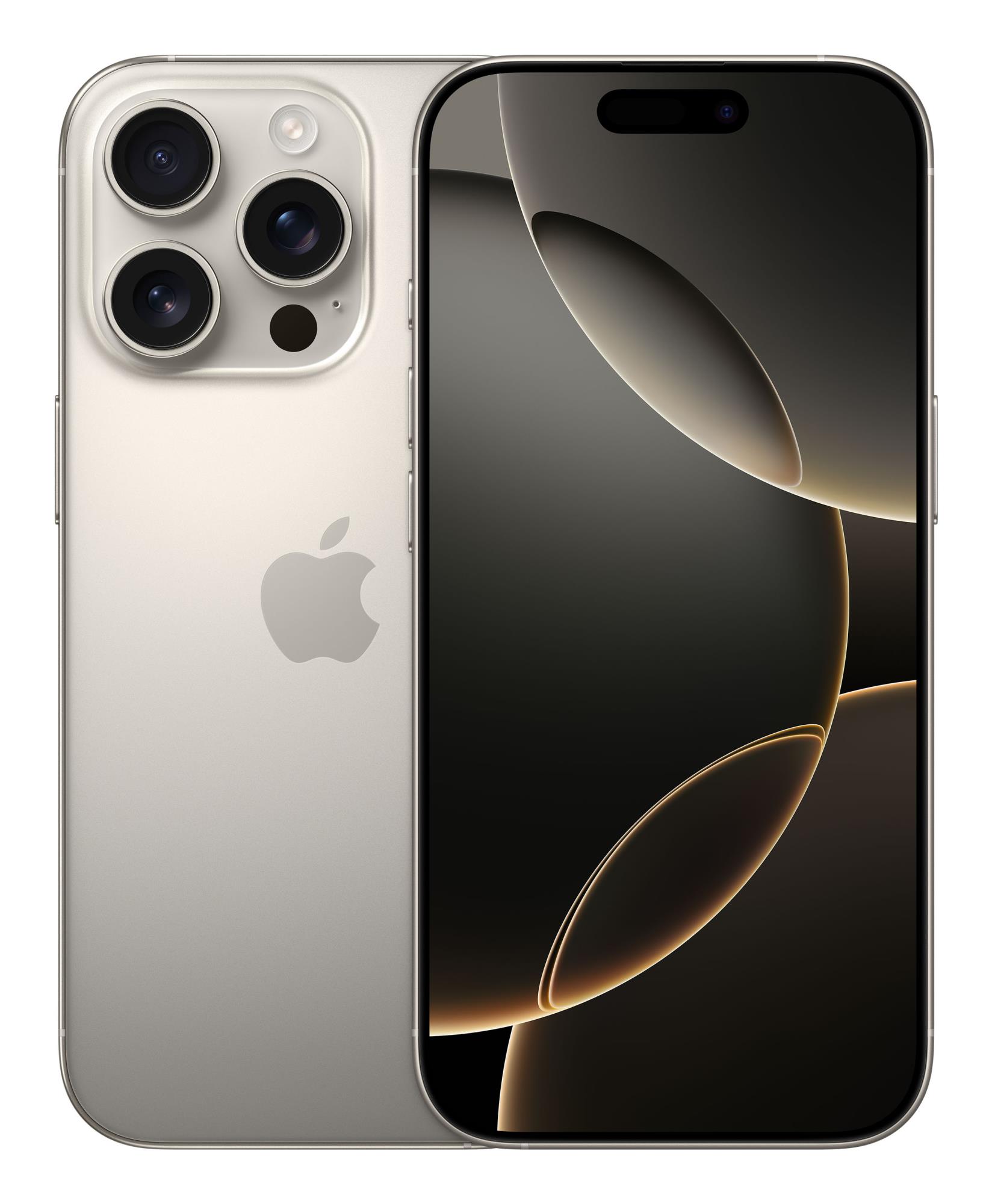 MOBILE PHONE IPHONE 16 PRO/256GB NATURAL TIT. MYNL3 APPLE - Pilt 7