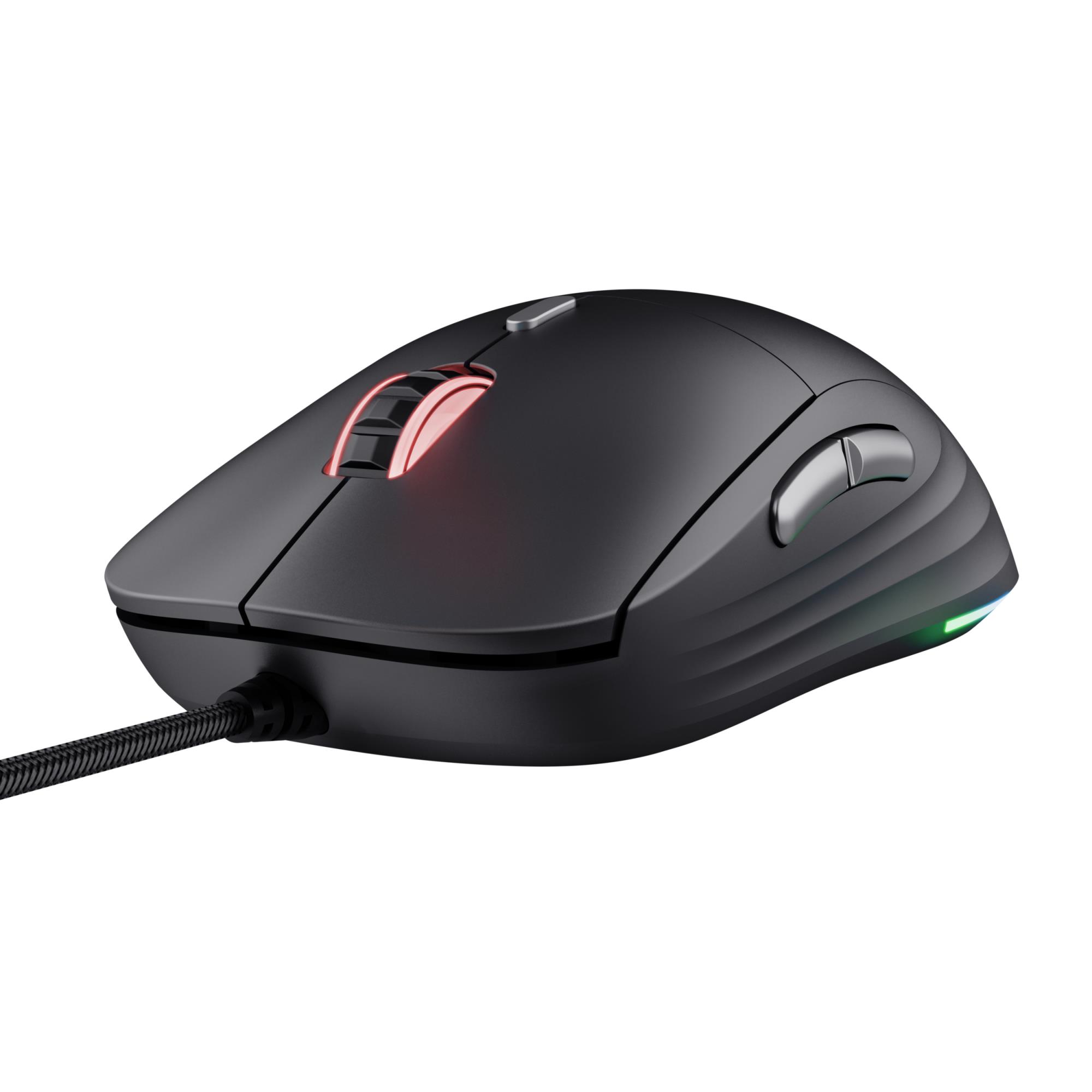MOUSE USB OPTICAL LIGHTWEIGHT/GXT925 REDEX II 25125 TRUST - Pilt 3